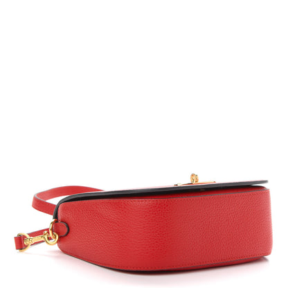 Mulberry Classic Grained Calfskin Small Darley Satchel Lipstick Red 4 of 9