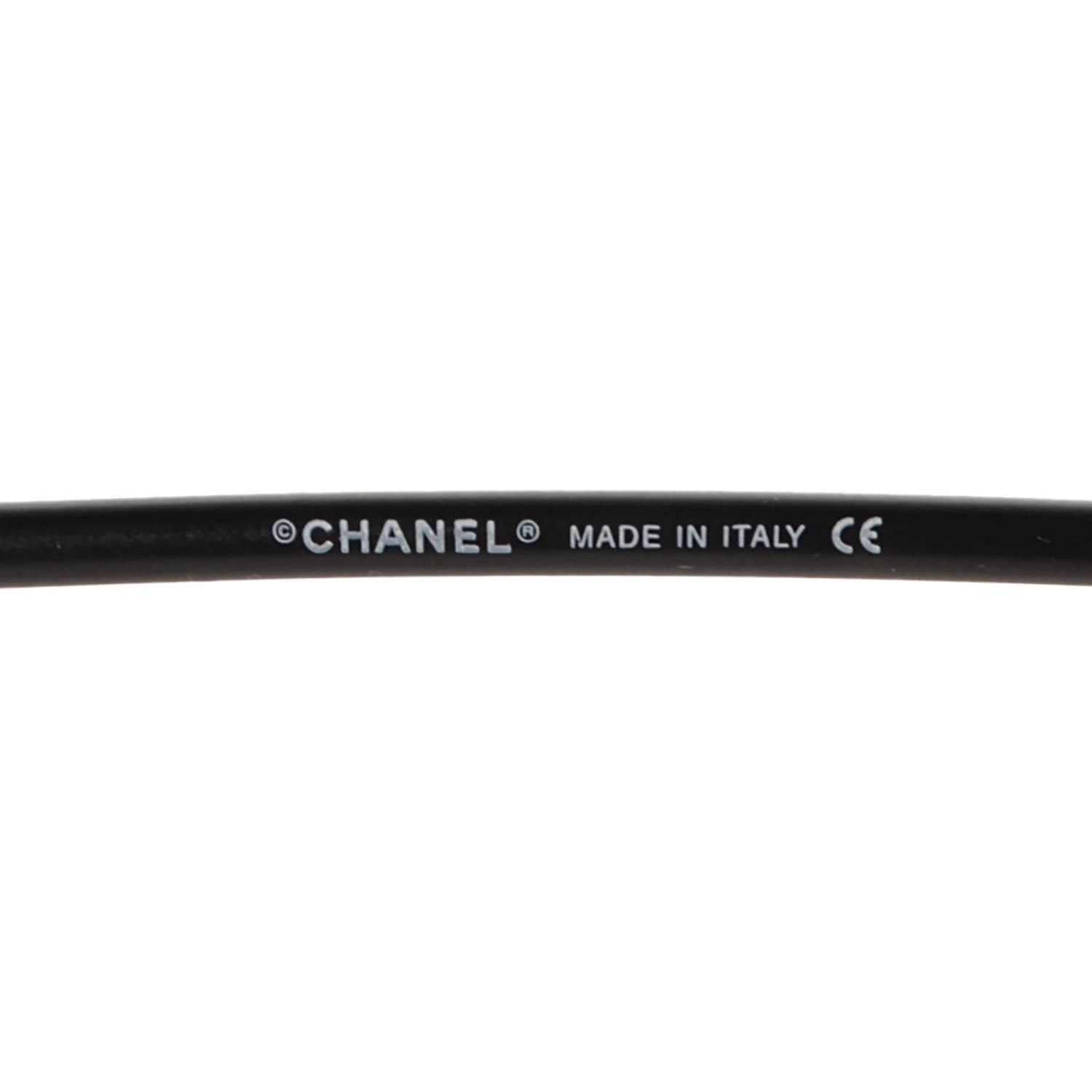 Chanel Frameless CC Sunglasses 4047 Black 5 of 5