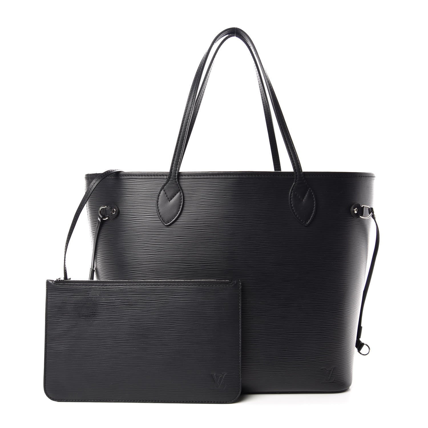 Louis Vuitton Epi Neverfull MM Black 1 of 14