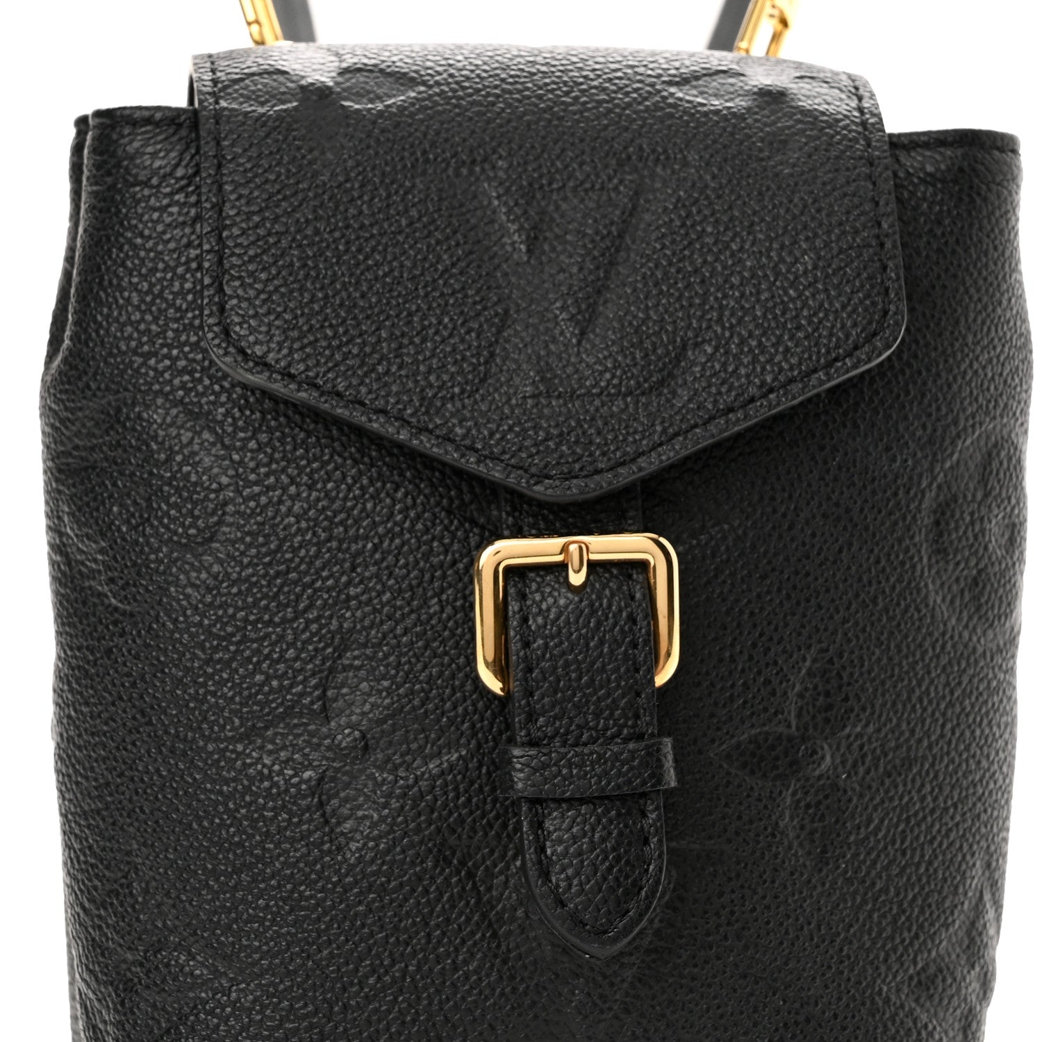 Louis Vuitton Empreinte Monogram Giant Tiny Backpack Black 7 of 9