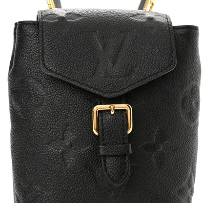 Louis Vuitton Empreinte Monogram Giant Tiny Backpack Black 7 of 9