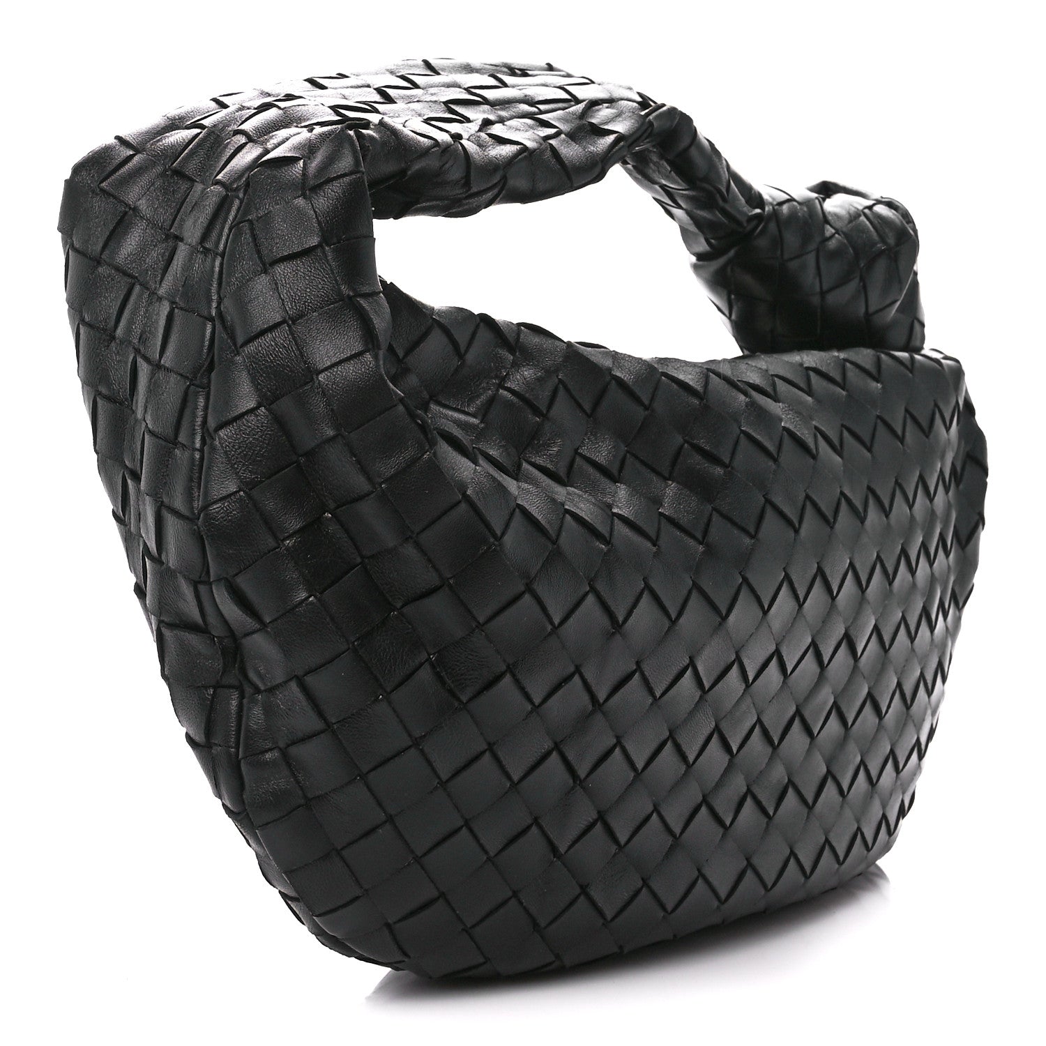 Bottega Veneta Nappa Intrecciato Teen Jodie Black 3 of 11