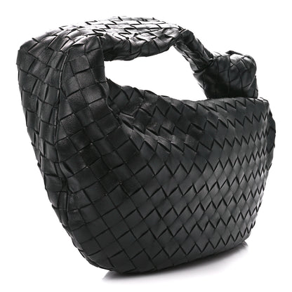 Bottega Veneta Nappa Intrecciato Teen Jodie Black 3 of 11