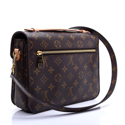 Louis Vuitton Monogram Pochette Metis 3 of 12