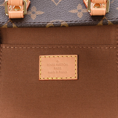 Louis Vuitton Monogram Petit Sac Plat 7 of 8