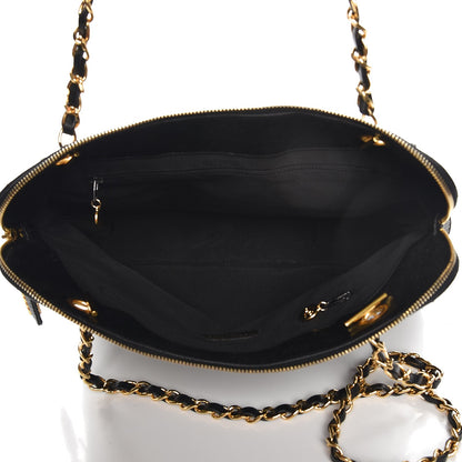 Chanel Caviar Quilted Flap Shoulder Bag Black 5 of 7