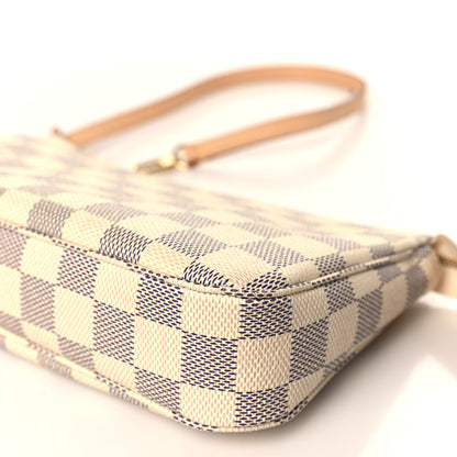 Louis Vuitton Damier Azur Pochette Accessories NM 7 of 8
