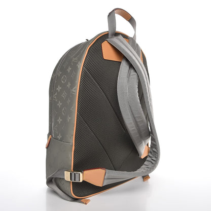 Louis Vuitton Monogram Titanium Backpack PM 3 of 8