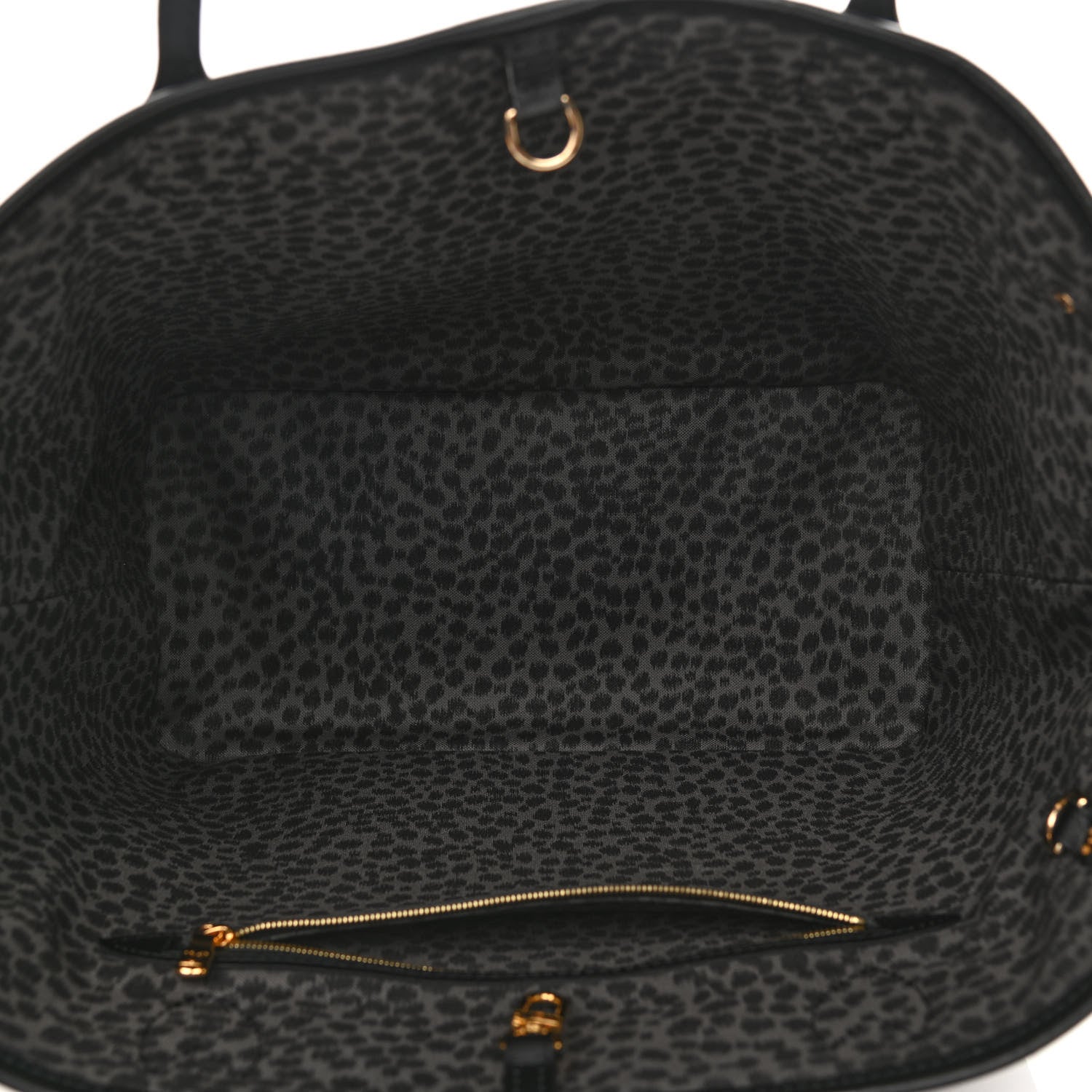 Louis Vuitton Monogram Giant Wild At Heart Neverfull MM Black 6 of 11