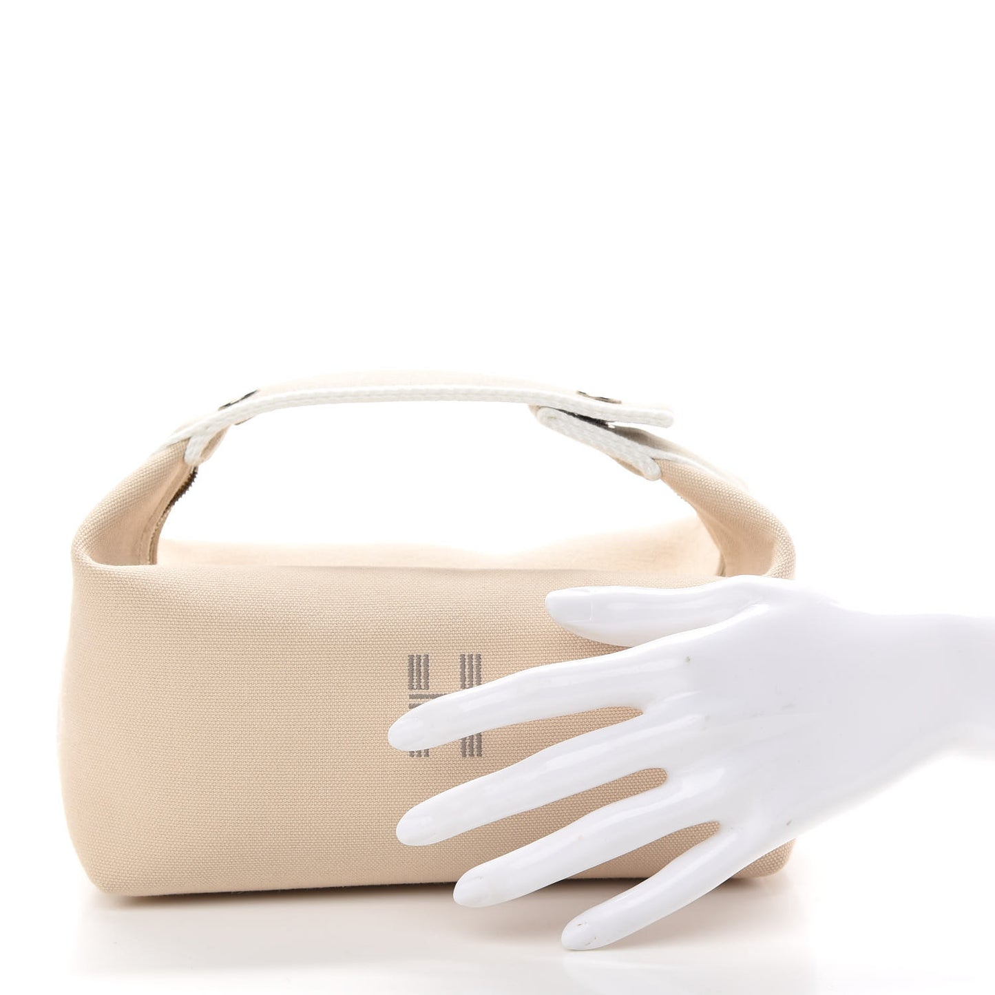 Canvas Small Bride-A-Brac Pouch Natural