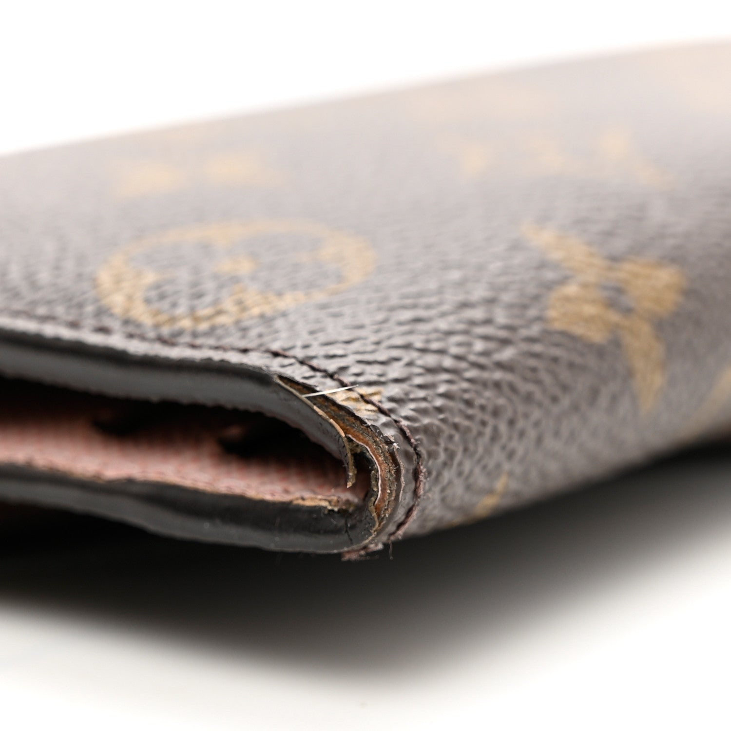 Louis Vuitton Monogram Josephine Wallet Rose Ballerine 9 of 10