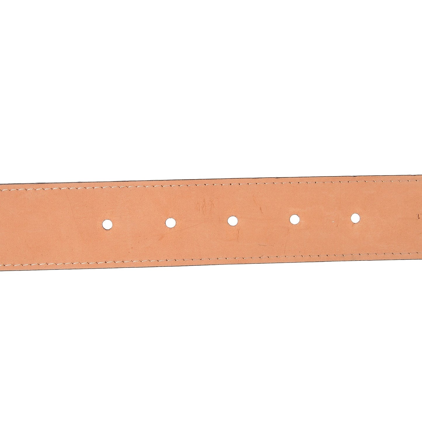 Monogram LV Cut Belt 85 34