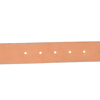 Louis Vuitton Monogram LV Cut Belt 85 34 7 of 8