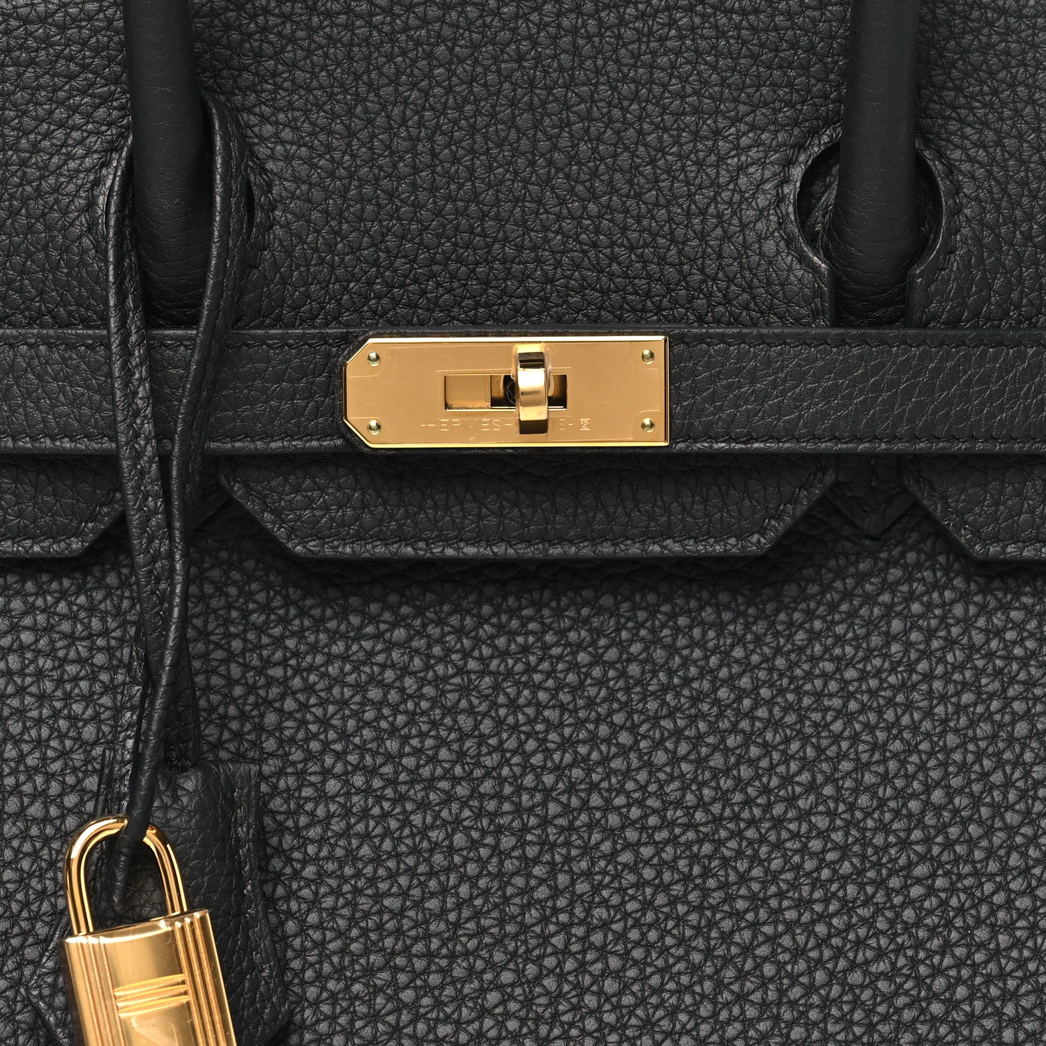Hermes Togo Birkin 30 Black 8 of 11