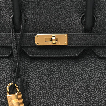 Hermes Togo Birkin 30 Black 8 of 11