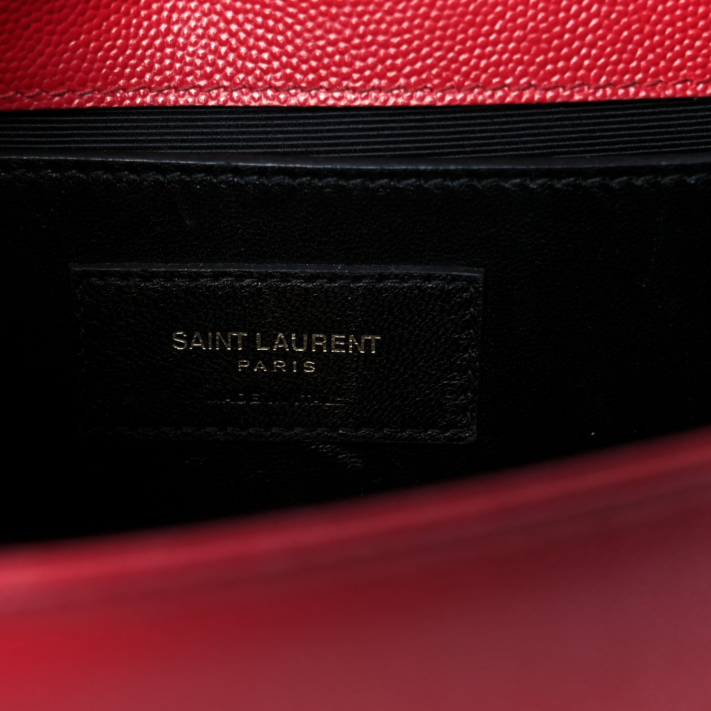 Grain De Poudre Small Deconstructed Monogram Kate Satchel Red