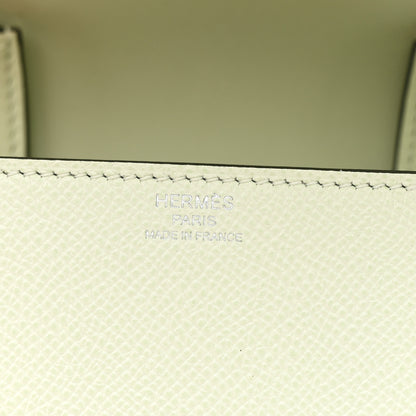 Hermes Epsom Mini Della Cavalleria Vert Fizz 6 of 11