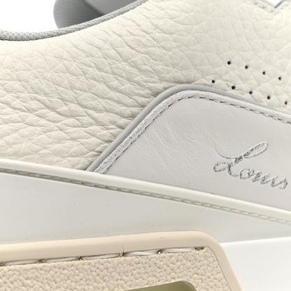 Louis Vuitton Calfskin Mens LV Trainer Sneakers 9 White 11 of 11