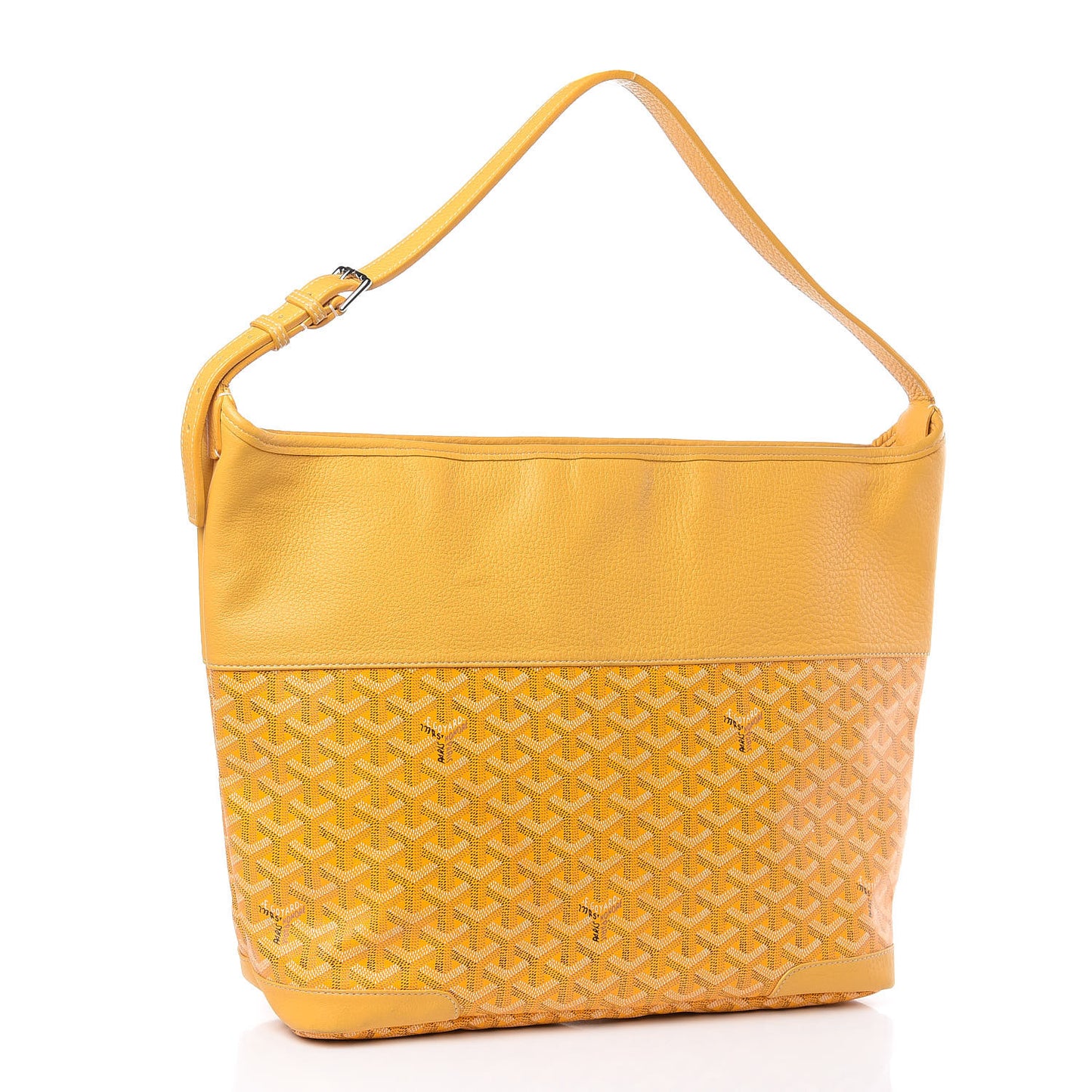 Goyardine Grenadines Hobo Yellow