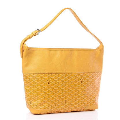 Goyard Goyardine Grenadines Hobo Yellow 3 of 11