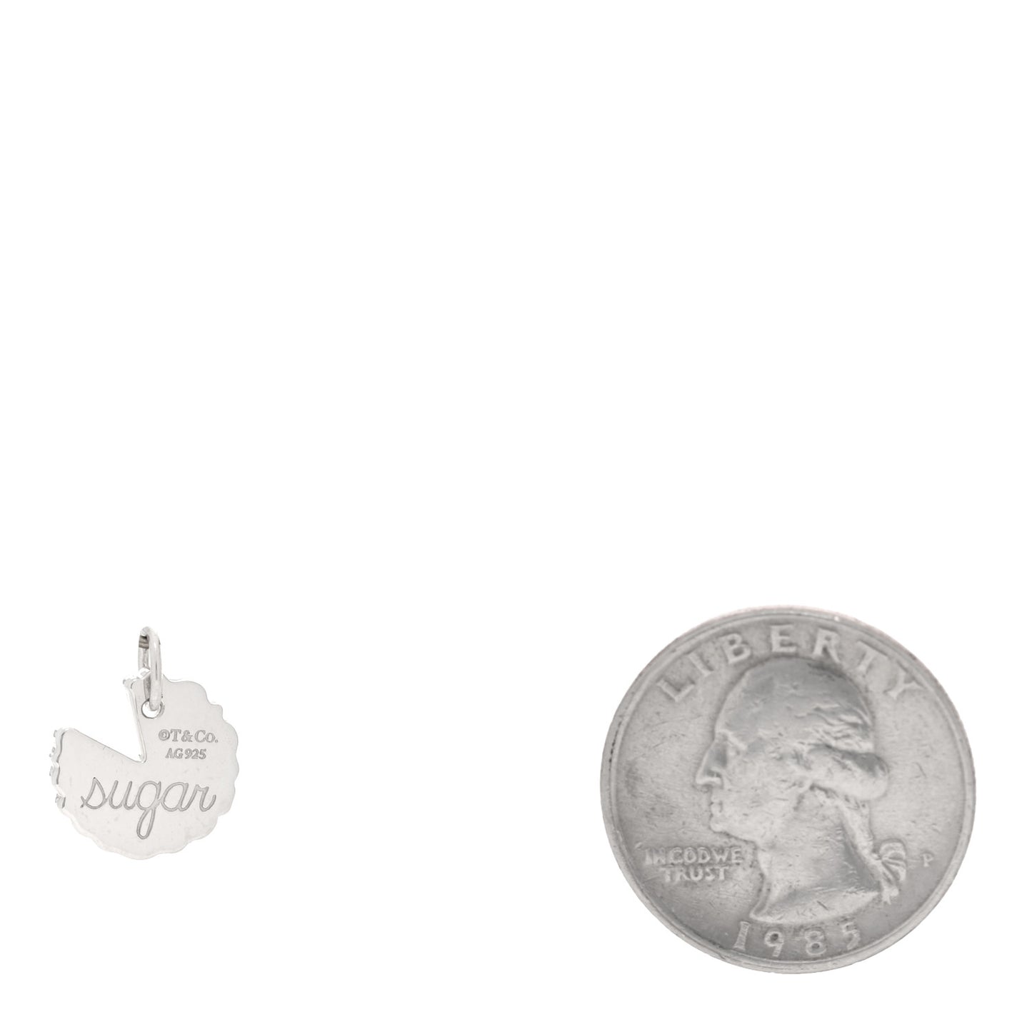 Sterling Silver Sugar Pie Charm