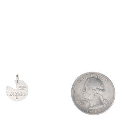 Tiffany Sterling Silver Sugar Pie Charm 2 of 4