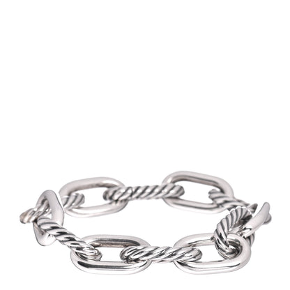 David Yurman Sterling Silver 13.5mm Madison Chain Bracelet 1 of 4