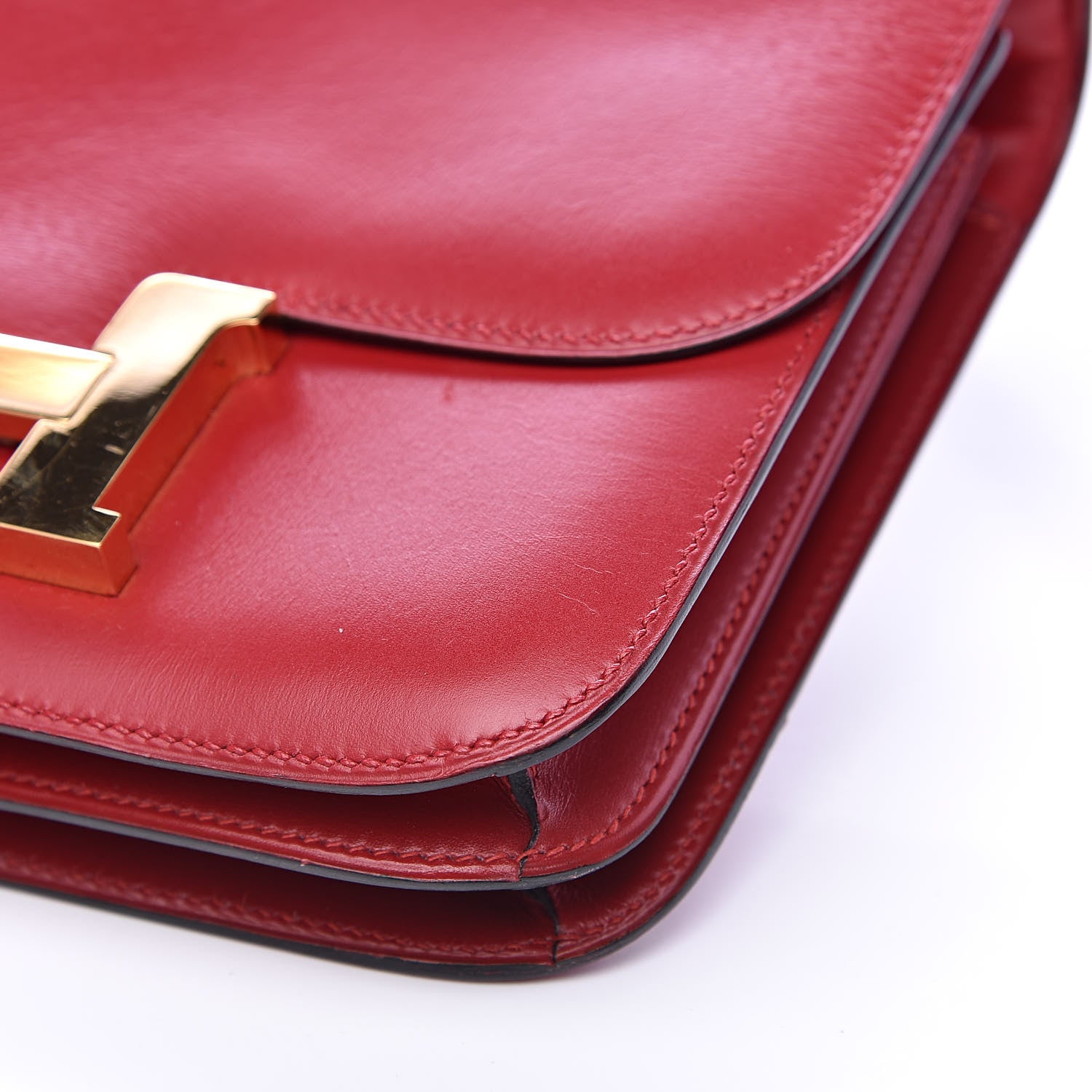 Hermes Box Constance 18 Red 8 of 17