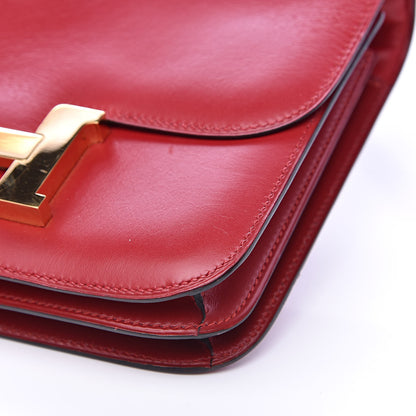 Hermes Box Constance 18 Red 8 of 17