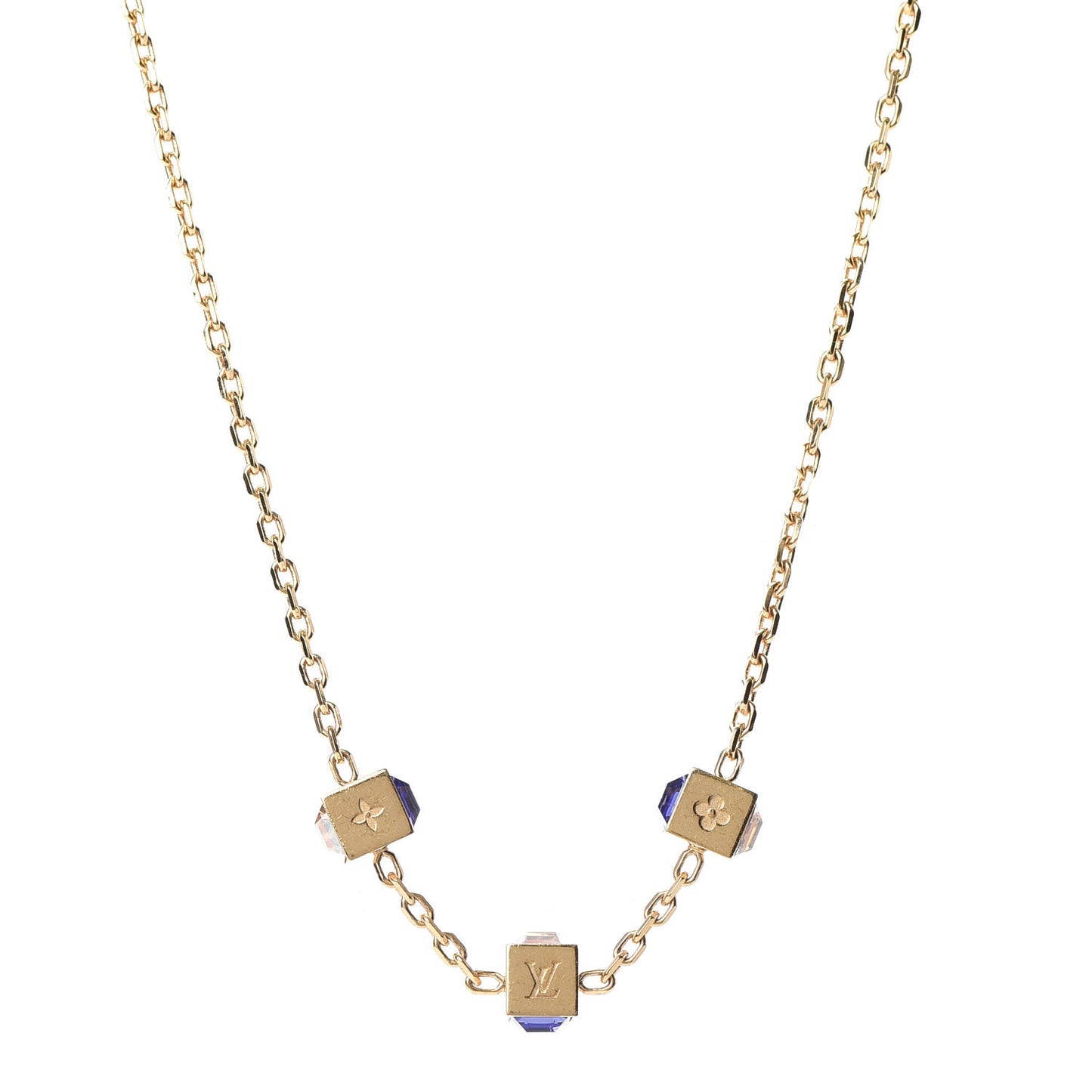 Swarovski Gamble Short Necklace Azur