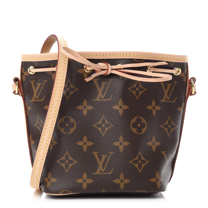 Louis Vuitton Monogram Nano Noe 1 of 11