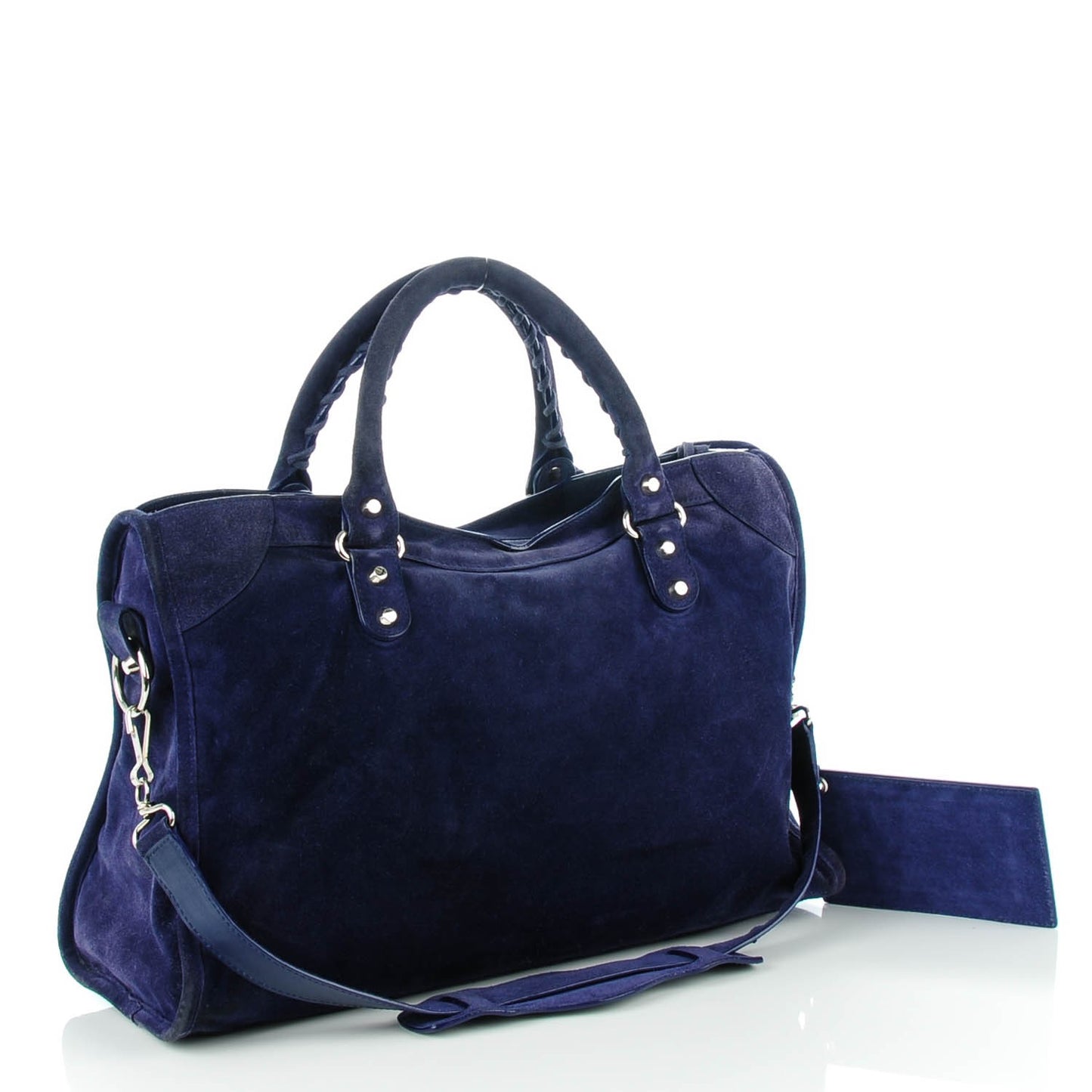 Baby Daim Suede Classic Hardware City Bleu Nuit