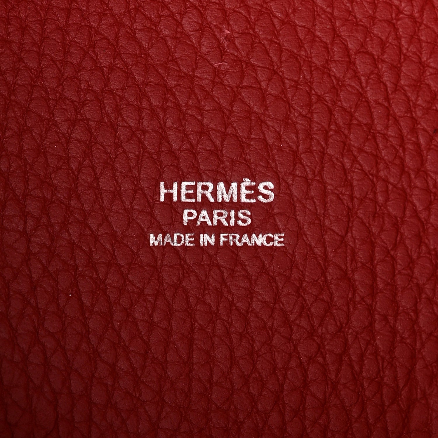 Hermes Taurillon Clemence Picotin Lock 18 PM Rubis 6 of 12