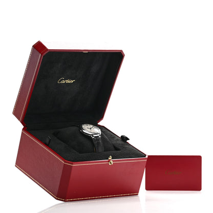 Cartier Stainless Steel Alligator 33mm Ballon Bleu De Cartier Automatic Watch 5 of 5