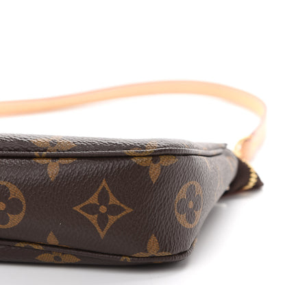 Louis Vuitton Monogram Pochette Accessories NM 9 of 9