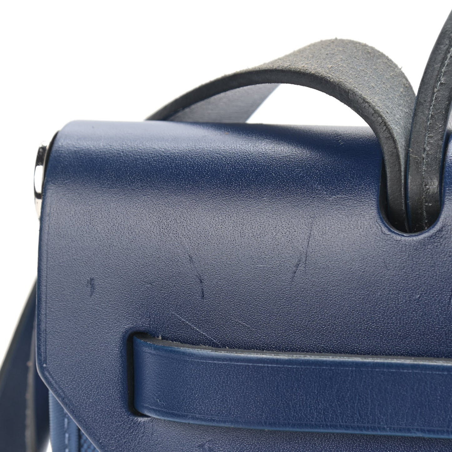 Vache Hunter Toile Herbag Zip 31 PM Bleu Brighton Bleu Saphir