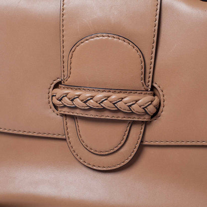 Valentino Garavani Leather Histoire Flap 6 of 10