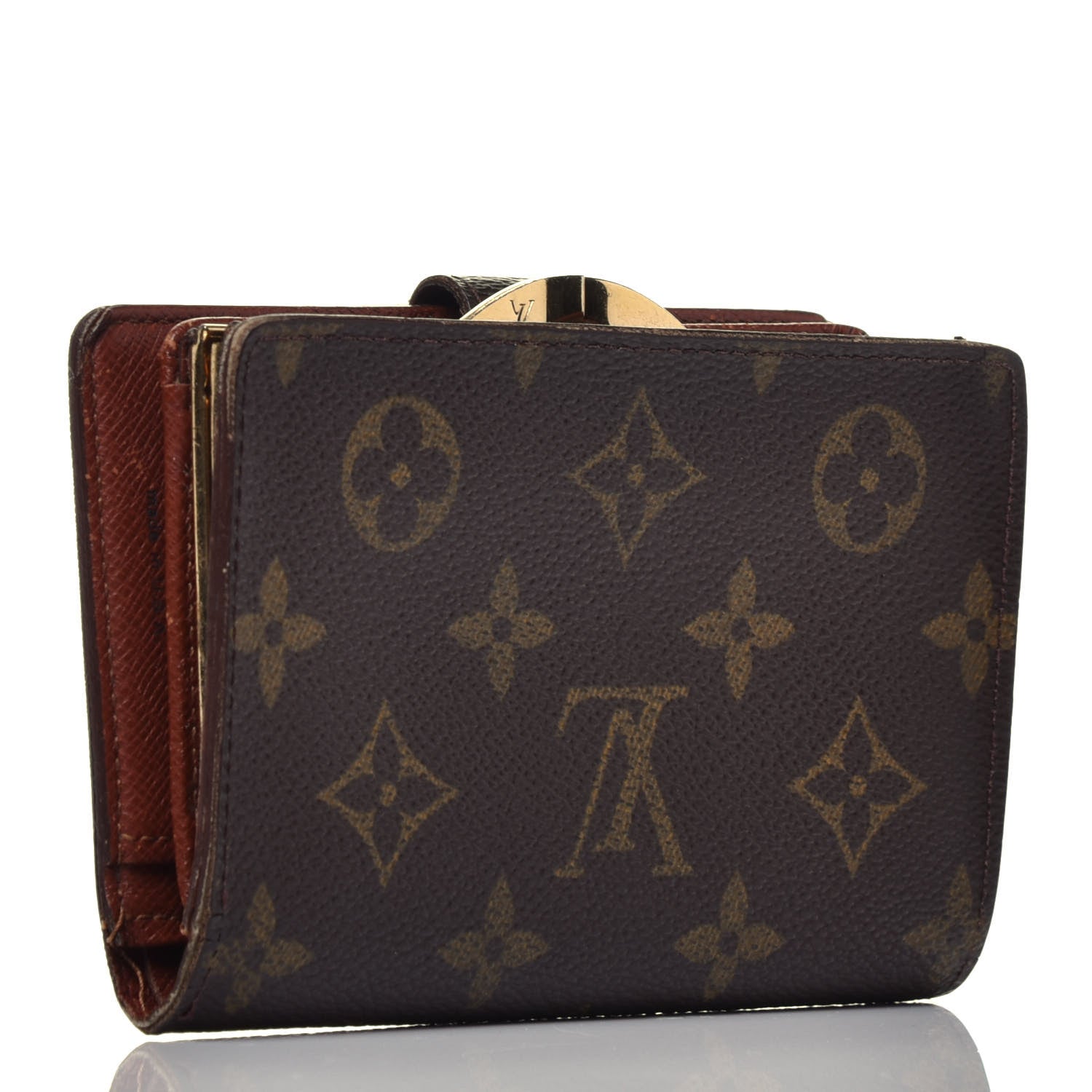 Louis Vuitton Monogram French Purse Wallet 3 of 7