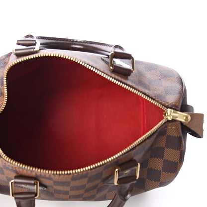 Louis Vuitton Damier Ebene Speedy 25 4 of 8