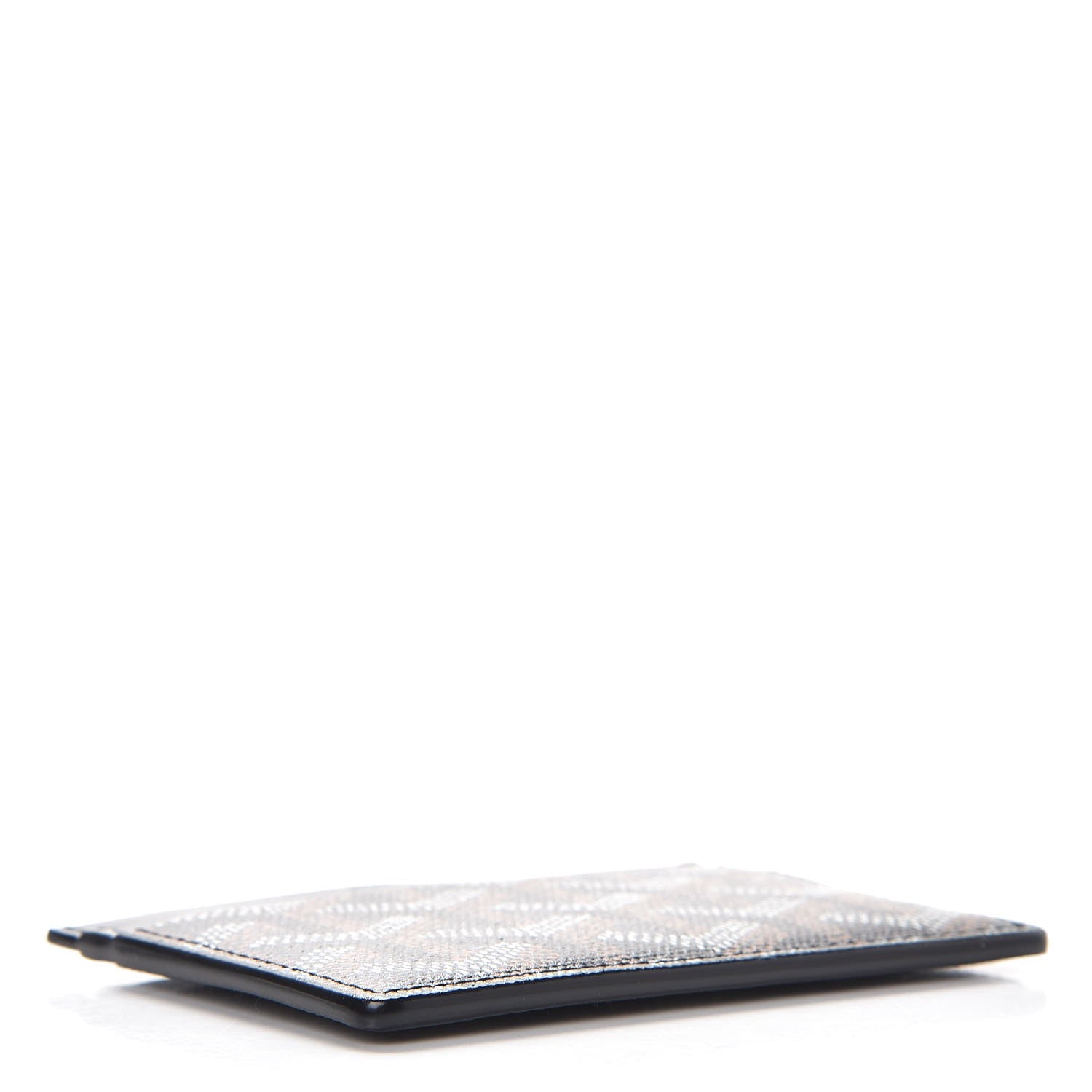 Goyard Goyardine Saint Sulpice Card Holder Black 4 of 7