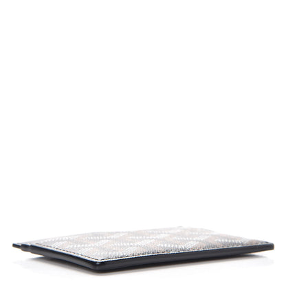 Goyard Goyardine Saint Sulpice Card Holder Black 4 of 7