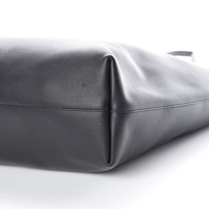 Saint Laurent Calfskin Large Shopping Tote Black 15 of 15