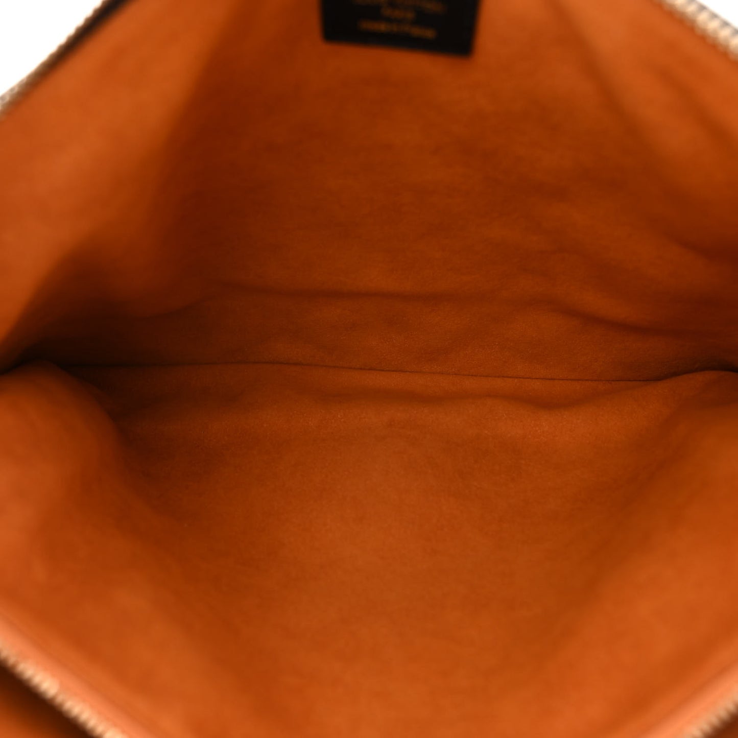Lambskin Embossed Monogram Coussin MM Black