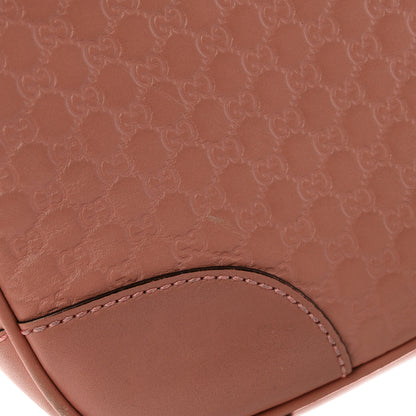 Gucci Soft Microguccissima Mini Bree Messenger Bag Soft Pink 15 of 16