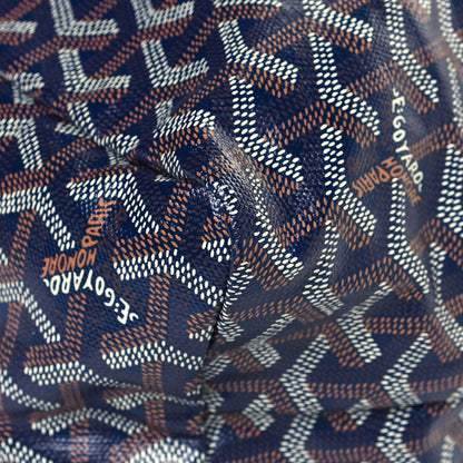 Goyard Goyardine Saint Louis PM Navy 6 of 10