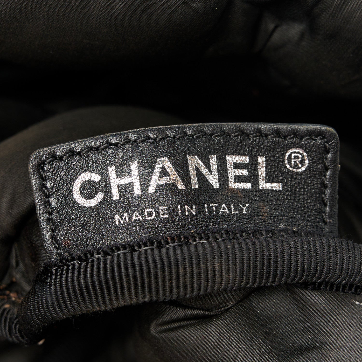 Chanel Calfskin Quilted Large Chesterfield Flap Navy 7 of 12