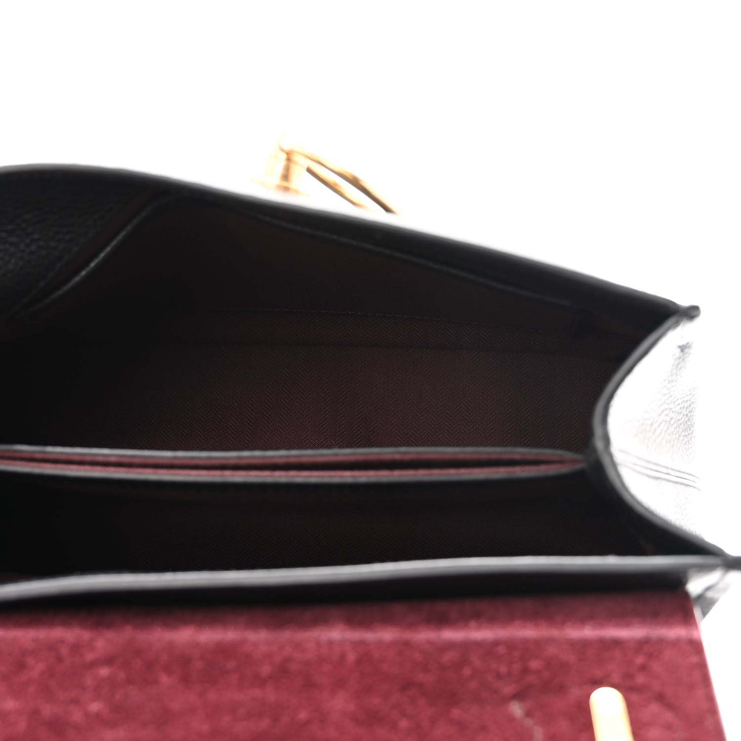 Mulberry Small Classic Grain Calfskin Mini Seaton Black 5 of 9