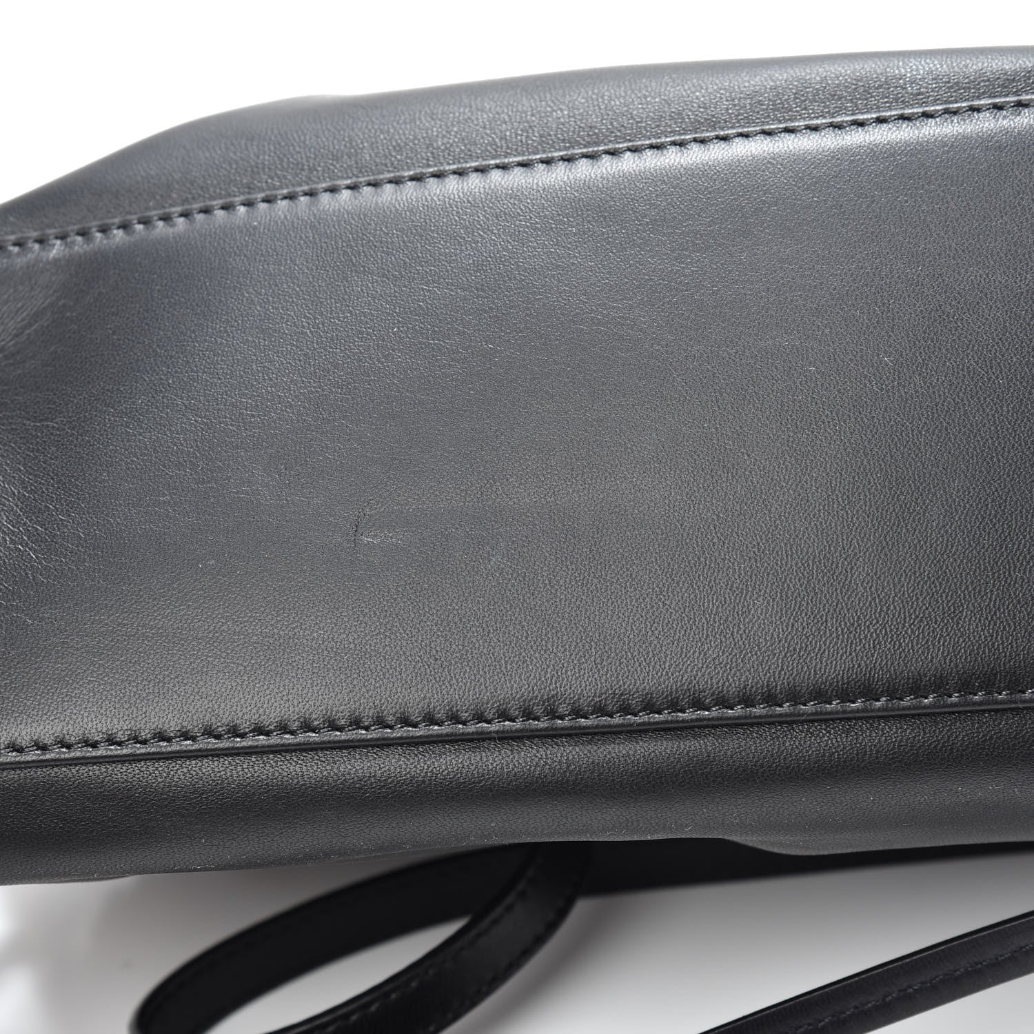 Mansur Gavriel Lambskin Mini Protea Bag Black Flamma 10 of 10