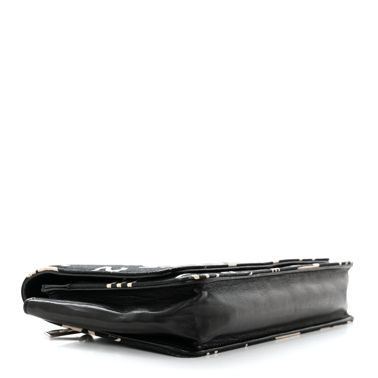 Denim Coco Wallet On Chain WOC Black