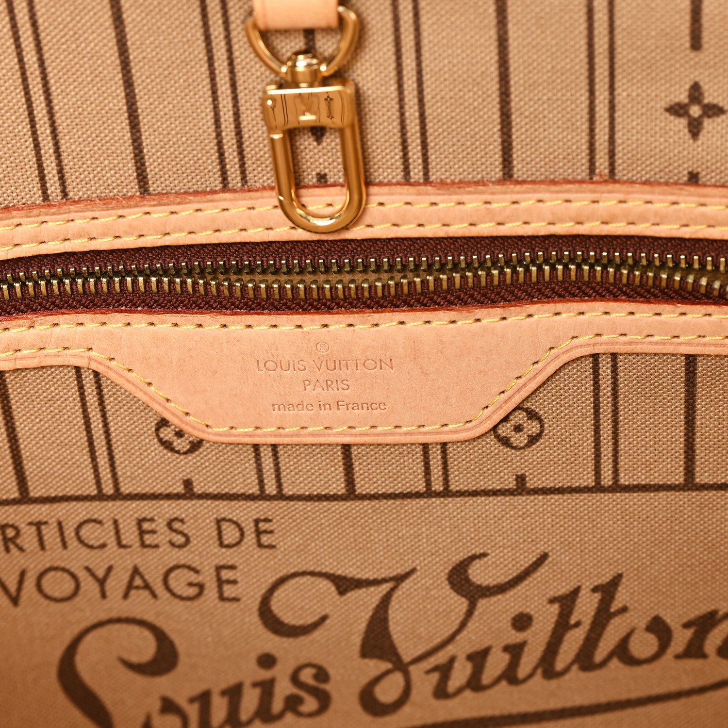Louis Vuitton Monogram Neverfull PM 6 of 12